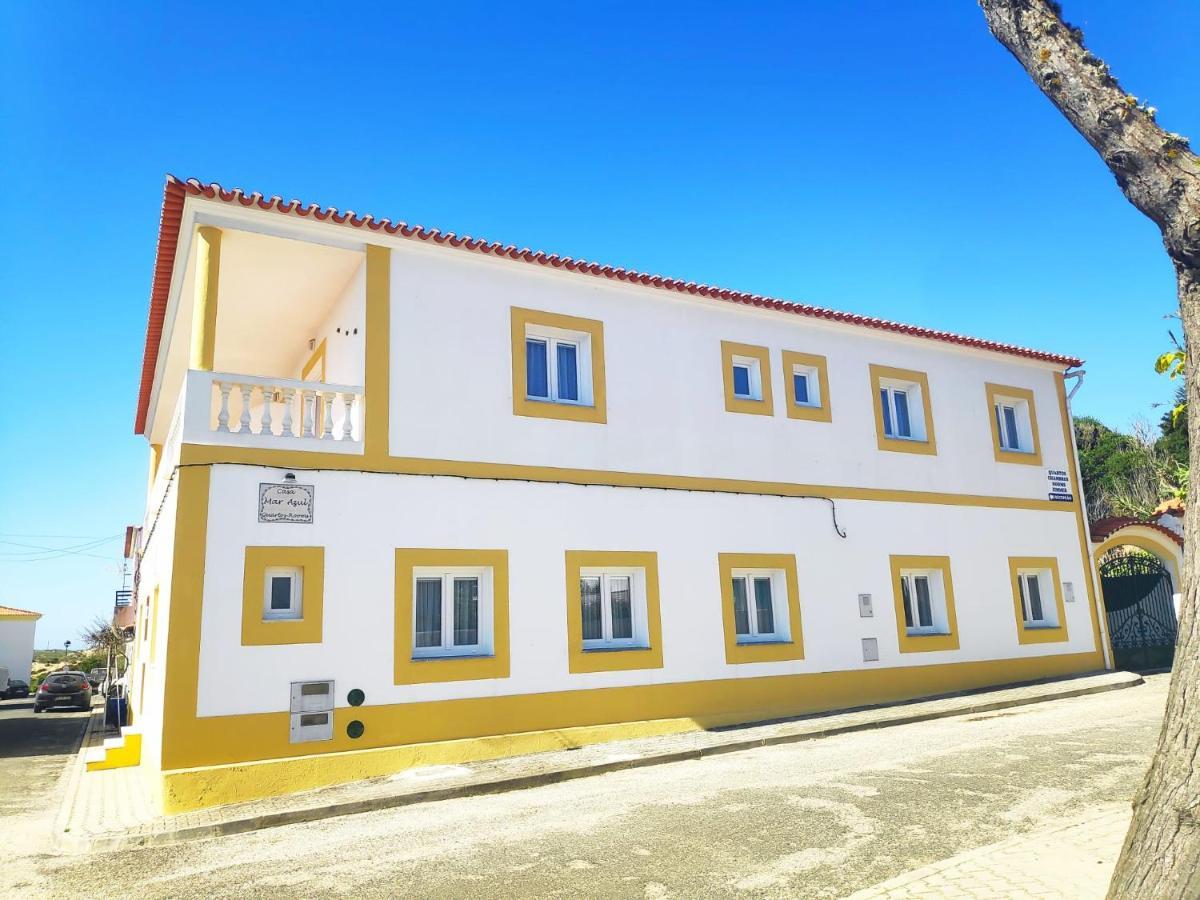 Hotel Casa Mar Azul Vila Nova de Milfontes Zewnętrze zdjęcie