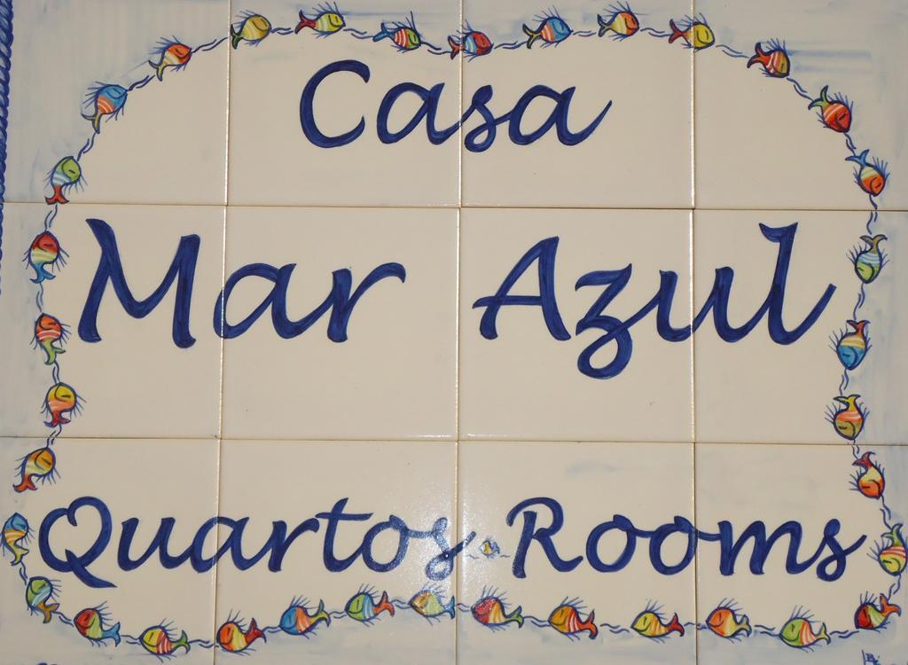 Hotel Casa Mar Azul Vila Nova de Milfontes Zewnętrze zdjęcie